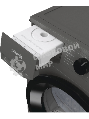 Сушильная машина Gorenje D2HNE82/C серый, 8 кг, сушка - тепловой насос, программ - 15, 59.5 x 84.5 x 58 см