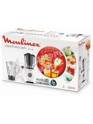 Блендер стационарный Moulinex Blendforce LM42Q110 600 Вт, белый