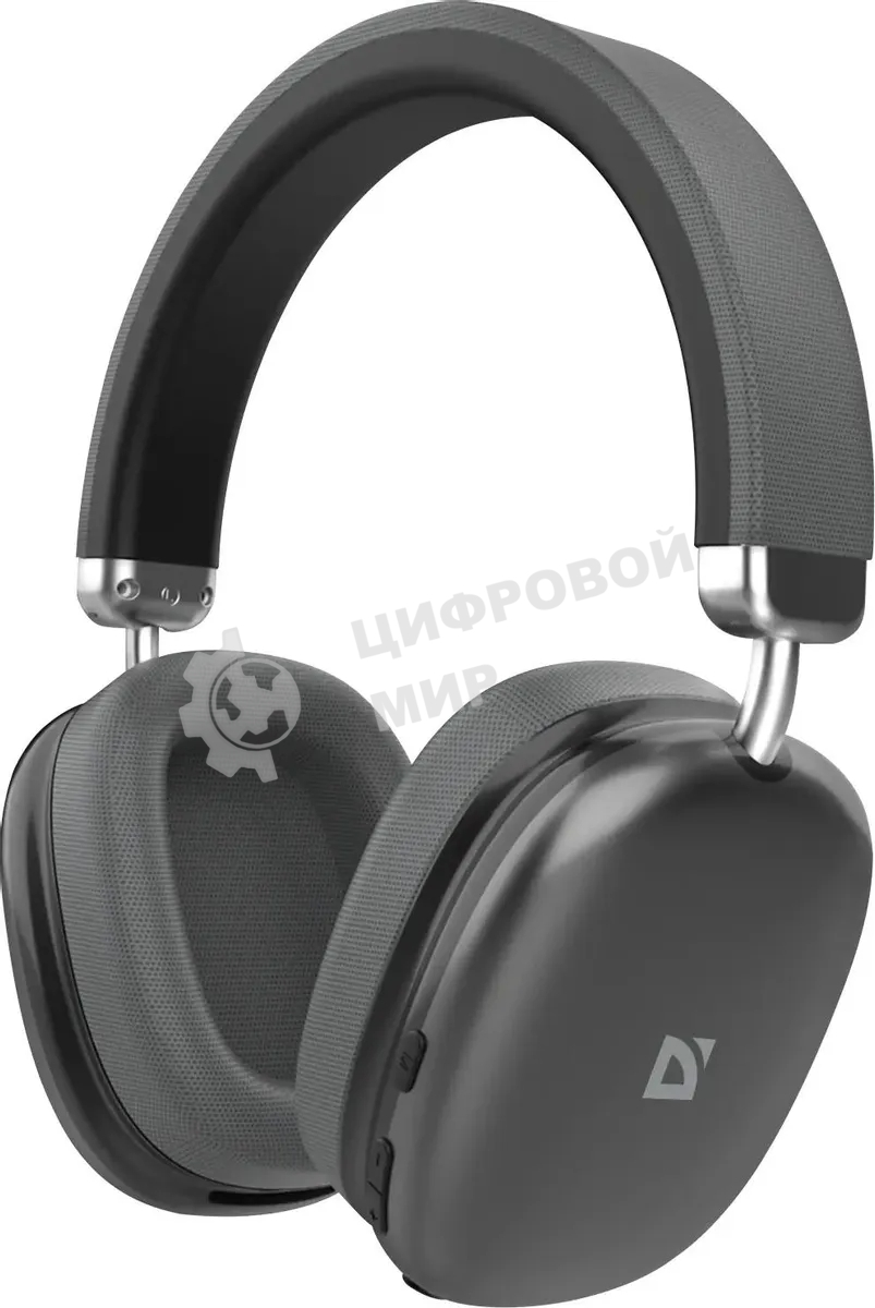 Беспроводные/проводные наушники Defender FreeMotion B500 серый, накладные, Bluetooth + проводной, складная конструкция, микрофон, до 8 ч