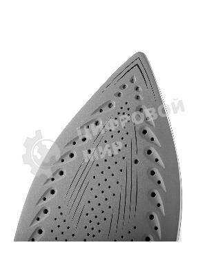 Утюг BRAYER BR4011 черный/белый/красный, 2400 Вт, 20 г /мин, 140 г/мин, 330 мл