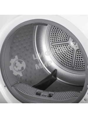 Сушильная машина Maunfeld MFDM168WH02 белый, 8 кг, сушка - тепловой насос, программ - 16, 59.5 x 84.5 x 61 см