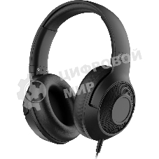 Проводные наушники Ritmix RH-544TV черный, накладные, Jack 3.5 мм