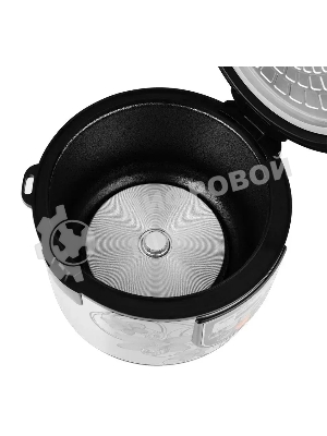 Мультиварка Centek CT-1498 Ceramic черный, сталь 700 Вт, 5.0л, КЕРАМИЧЕСКОЕ ПОКРЫТИЕ ЧАШИ, 10 пр-м.