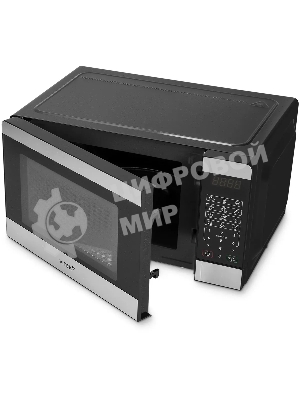 Микроволновая печь Vitek VT-MW0420 черный, 20 л, 700 Вт, переключатели - кнопки