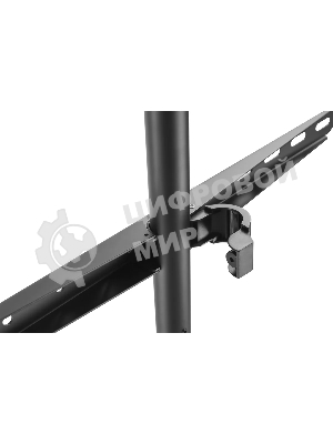 Подставка для телевизора Cactus CS-ST1246BKWN черный/орех, 45