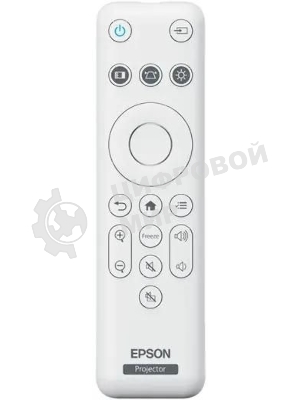 Проектор Epson CO-W01 белый (LCD, 1280×800, 3000Lm, 1,27-1,71:1, 300:1, HDMI, USB-A) (V11HA86040)