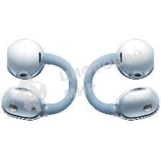 Наушники TWS Huawei FreeClip 2 синий, открытые (клипсы), Bluetooth, быстрая зарядка, до 8 ч