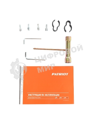 Бензотриммер PATRIOT PT 555 (1+1)