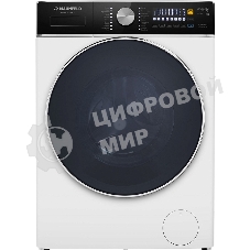 Стирально-сушильная машина Maunfeld MFWD14106WH03 белый, фронтальная загрузка 10, 1400 об/мин, класс В