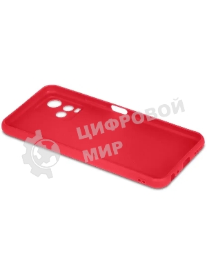 Чехол (клип-кейс) DF vCase-06 для Vivo Y21/Y33s красный
