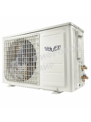 Наружный блок сплит-системы Shuft Berg SFTO/out-09HN1_24Y 9000 BTU, 25 м², охлаждение, обогрев, осушение
