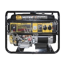 Электрогенератор бензиновый Huter DY6,5LX, 5.5 кВт, 71 дБ, 76.6 кг