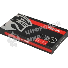 Оперативная память KingSpec DDR5, 16Gb (1x16GB), 4800MHz, CL40 SO-DIMM