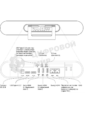 Веб-камера Sber SDVB-4Х001B
