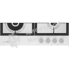 Газовая варочная панель Indesit THPM 642 WS/WH/I, независимая, белый