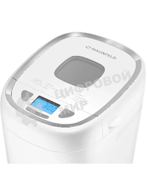 Хлебопечка Maunfeld MBM-900PW белый, 550 Вт, 13 программ