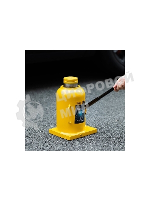 Домкрат бутылочный гидравлический Deli DQ71050 макс.грузоподъемность 50 т