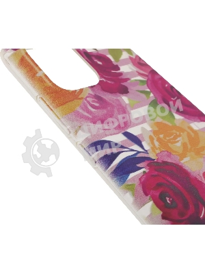 Чехол (клип-кейс) Gresso Air, для Samsung Galaxy A03, прозрачный/рисунок gr17aaae9201