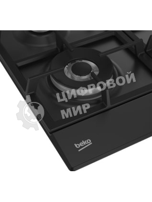 Газовая варочная панель Beko HIAW 64225 SB, черный