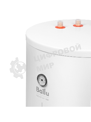 Бойлер косвенного нагрева Ballu AQUASTAR INOX-T 150 напольный верхнее подключение