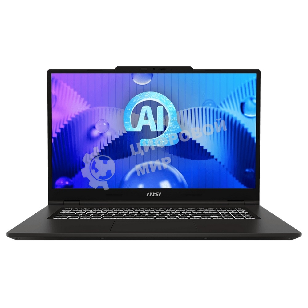 Ноутбук MSI Venture 17 AI A1MG-004XRU серый Intel Core Ultra 5 125H/16Gb/SSD 512Gb/17.3