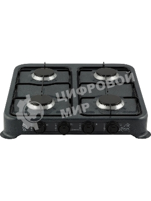 Плита настольная газовая Homestar HS-1204 4-конфорочная (003701)