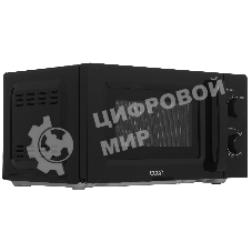 Микроволновая печь ECON ECO-2040M черный, 20 л, 700 Вт, переключатели - поворотный механизм