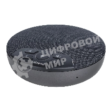 Спикерфон Intrend ITSPH-W200 4 капсюля, BT+USB, эффективный радиус 3м, ANC, AEC, AGC, полнодуплексная связь, беспроводное каскадирование 2х спикерфонов, аккумулятор: время работы в режиме разговора до 12 часов. В комплекте USB-dongle