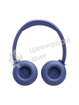 Беспроводные/проводные наушники JBL Tune 680NC синий, накладные, Bluetooth + проводной, адаптивное шумоподавление