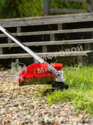 Триммер бензиновый MTX MT-43, 43 см3, неразъемная штанга, состоит из 2 частей