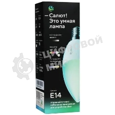 Умная лампа SBER C37 (E14), SBDV-00117