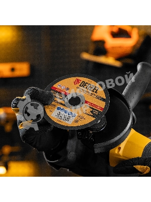 Круг отрезной по металлу Denzel WA60TBF 125x1.2x22.2мм 73762