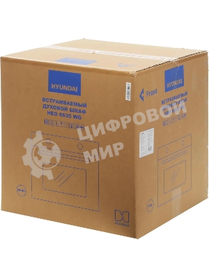 Духовой шкаф электрический Hyundai HEO 6635 WG белый