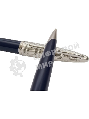 Ручка шариковая Waterman Carene L`Essence du Bleu (CW2166425) LaqBlue CT, M, синие чернила, подарочная коробка