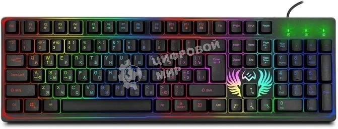 Клавиатура проводная SVEN KB-G8000 USB черный