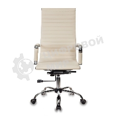 Кресло Бюрократ CH-883/IVORY слоновая кость, экокожа