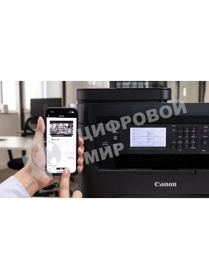 МФУ лазерное Canon i-Sensys MF275dw (5621C001), A4, ч/б, печ. 29 стр/мин., скан. до 20 стр/мин (ч/б) 15 стр/мин (цвет), 2400 x 600 dpi (печать) 600x600dpi (скан.), USB, RJ-45, Wi-Fi, Air Print, Mopria