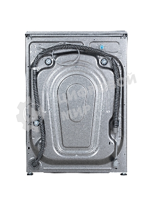 Стиральная машина Бирюса WM-SBM1014/15 M Металлик, загрузка фронтальная 10 кг, 1400 об/мин, класс А+++