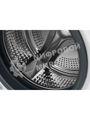 Стиральная машина Haier HWD80-BP14979 белый, загрузка фронтальная 8 кг, 5 кг - сушка, 1400 об/мин, класс: B
