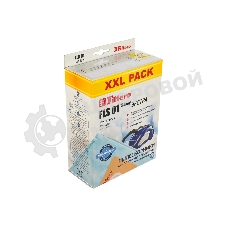 Мешок-пылесботник Filtero FLS-01 (S-bag) (8) XXL PACK из синтетического микроволокна MicroFib