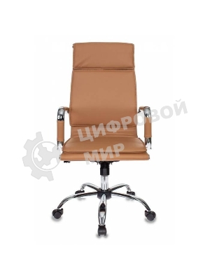 Кресло Бюрократ CH-993/camel светло-коричневый, экокожа