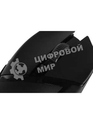 Мышь беспроводная Razer Basilisk V3 Hyperspeed черный, 18000 dpi, радиоканал, Bluetooth, USB, кнопки - 7