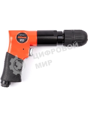 Дрель прямая Av Steel AV-701107 114л/мин патр.:быстрозажимной оранжевый/черный