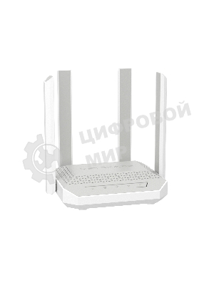 Гигабитный интернет-центр Netcraze Speedster 4G+ (NC-2911) с модемом 4G+, Mesh Wi-Fi 5 AC1200 и 4-портовым Smart-коммутатором