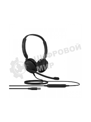 Гарнитура Jabra Evolve 10 Stereo чёрный, проводная