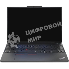 Ноутбук Lenovo ThinkPad E16 G2 Ryzen 7 7735U 16Gb SSD 512Gb AMD Radeon Graphics 680M 16