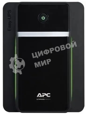 Источник бесперебойного питания APC Easy-UPS BVX1200LI 650Вт 1200ВА черный