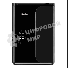 Увлажнитель воздуха Ballu UHB-960 ET черный, 40 м², 5 л, гигростат