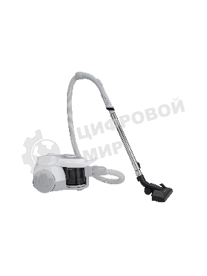 Пылесос Polaris PVC 2211 белый/серый, 500/2000 Вт, уборка сухая, пылесборник контейнер 1.5 л