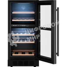 Винный холодильник Weissgauff WWCI-26 DB DualZone